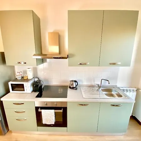 Apartmán 15 Minuti Dal Duomo- Metro-design *